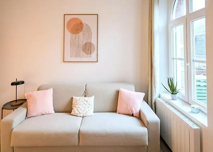 Appartement Le Lupin - Petite Terrasse - 250m Étretat